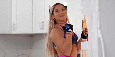 Guy can't believe sweetie wants his cock