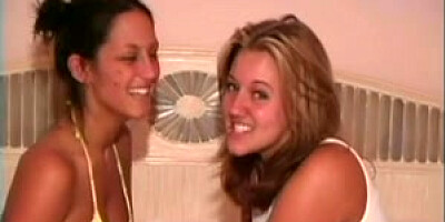 Very highly very first time spring break lesbians