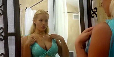 PASSION-HD Role Play Fuck and Facial with Big Tit Kylie Page