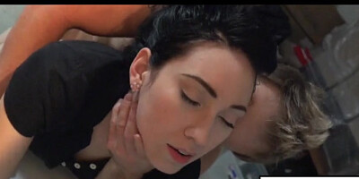 Schoolgirl Aria Alexander fucked hard