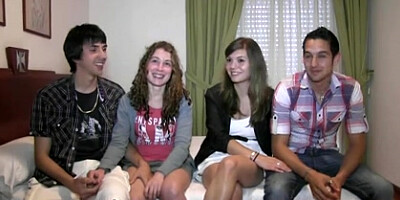 Spanish teenager fledgling swingers.661