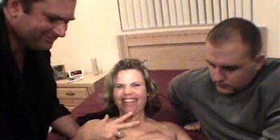 Nice Titty Wife Gang Banged at Dirty Ds