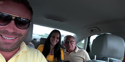 Mom and daughter want to make grandad feel good