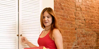 She wants to try and test her rimjob skills on a dude