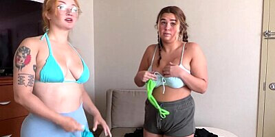 Thick Big Step Sisters Teach Valuable Life Lessons - Bubble Bratz & Emma Magnolia