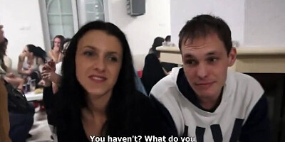 Crowd of Czech swingers have crazy group sex