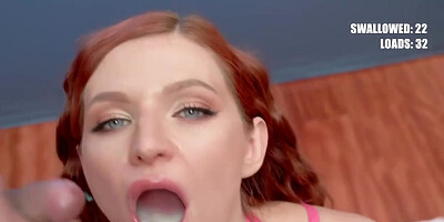 Lina Joy #1 - Bukkake In