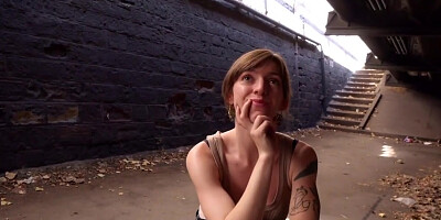 Nicky Fox - Public Fuck At Street Casting