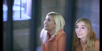 Jailed Party Girls Being Taught A Lesson By Their Stepdads