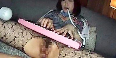 Crazy Japanese slut Mona Asamiya in Horny Masturbation JAV scene