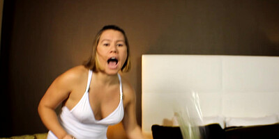 Cuckold's Wedding Anniversary: BBC Bull