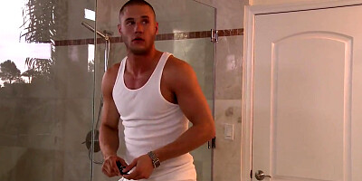 Horny and quite filthy masseur Danny Mountain