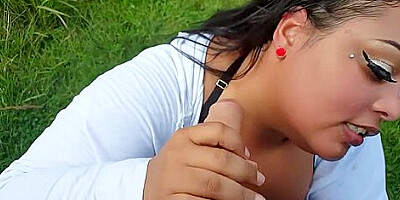Nirvana Lust - Bbw Gets Fucked Hard In Public
