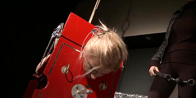 BDSM action with nasty lesbians named Mandy Bright and Nikky Thorne