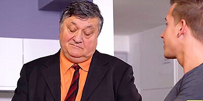 Mysterious And Old Man Action With Eddie Montana And Lylyta Yung