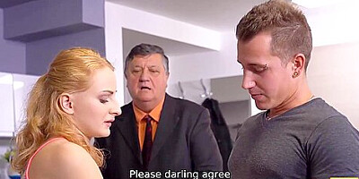 Mysterious And Old Man Action With Eddie Montana And Lylyta Yung