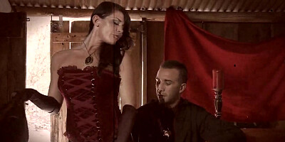 Savannah Stern decides to visit a fortune teller Keiran Lee