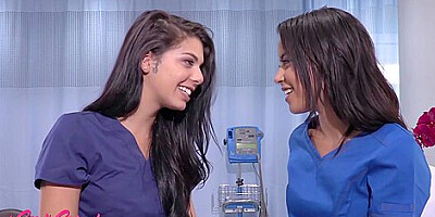 Featuring And Maya Bijous Natural Boobs