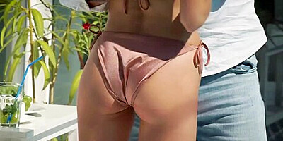 Tiffany Tatum In Blonde Having Outdoor Sex