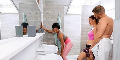 Billie Star And Tina Fire In Amoral Whores Crazy Sex Story