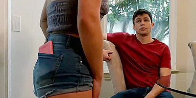 Fallon West In Fucks Her Mans Dirty Debt Away