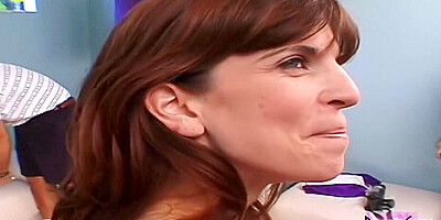 Milkin Momma Gets Nude And Spreads Swollen Pussy