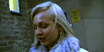 Kathy in public porn video showing lusty hardcore fucking