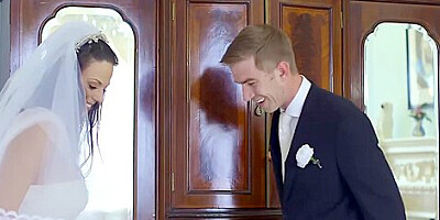 Danny D And Simony Diamond In Big Bootie Wedding Day With