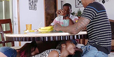 Strokes Ebonies Adriana Maya And Misty Stone Fucked In Stepcest Orgy