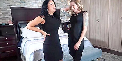 Reagan Lush And Its Cleo - Ravishing Big Ass Video