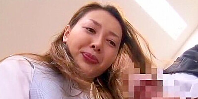 Exotic Japanese model Mai Izuki in Horny Office, Couple JAV scene