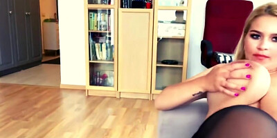Erin Star Busty Secretary