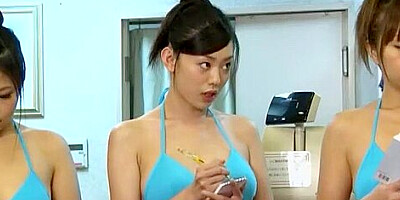 Horny Japanese girl Kaoru Hirayama, Emiri Momoka, Sumire Matsu in Best Fetish, Changing Room JAV video