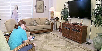 My Girlfriends Hot Step mom With Sally Dangelo - Teaser Video