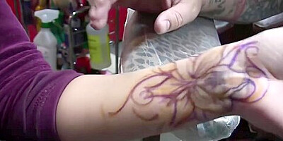 Shyla Stylez In Getting Fuck And Tattoo