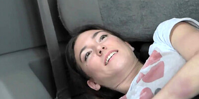 Stupid babe gets brutally assfucked right in the shop