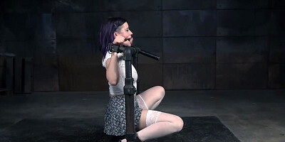 Restrained Submissive Flogging Punishment