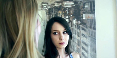 Milf Falls In Love With Stepdaughter And Seduces Her To Wet Lesbian Sex