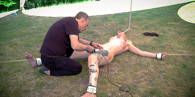 Greta Foss - Naughty Blonde Punished In Fetish Bondage Sex Game