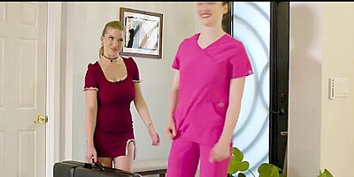 Lesbian Tensions Rising - Octavia Red, Hazel Moore