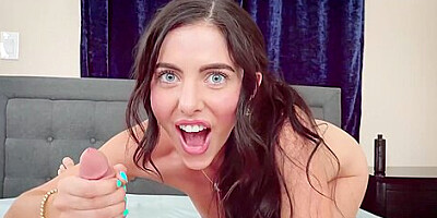 Porn Starlet Gets Wet And Strokes Dick With Theodora Day