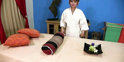 Thai Pussy Massage featuring lassie's thai girl scene