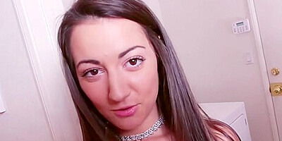 Stepdaddy Spies On Stepdaughter And Then Fills Her - Dad Crush And Cute Pussy