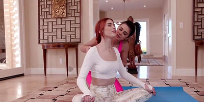 Delilah Day & Kylie Rocket - Yoga Girls 6 Scene 3 In