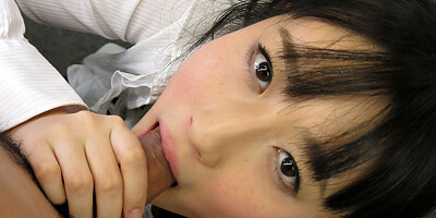 Tomomi Motozawa in Tomomi Motozawa sucks her ex-teacher's cock and gets cum - JapanHDV