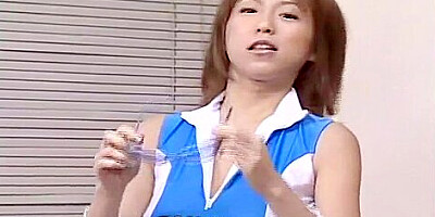 Exotic Japanese chick Kyoko Ayana in Crazy Striptease, Big Tits JAV video