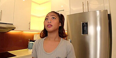 Asian Teen 18+ With Massive Mammaries Gets Creampied