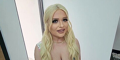 Naughty Milf Stepmom London Laurent Masturbated While Teen 18+ Sucking Dick