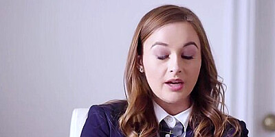 Danni Rivers In Craves Her Principals Dick