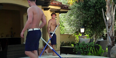 Chanel Preston, Julia Ann, Nikki Benz, Nina Elle, Rachel Starr In Cabana Cougar Club, Scene 6